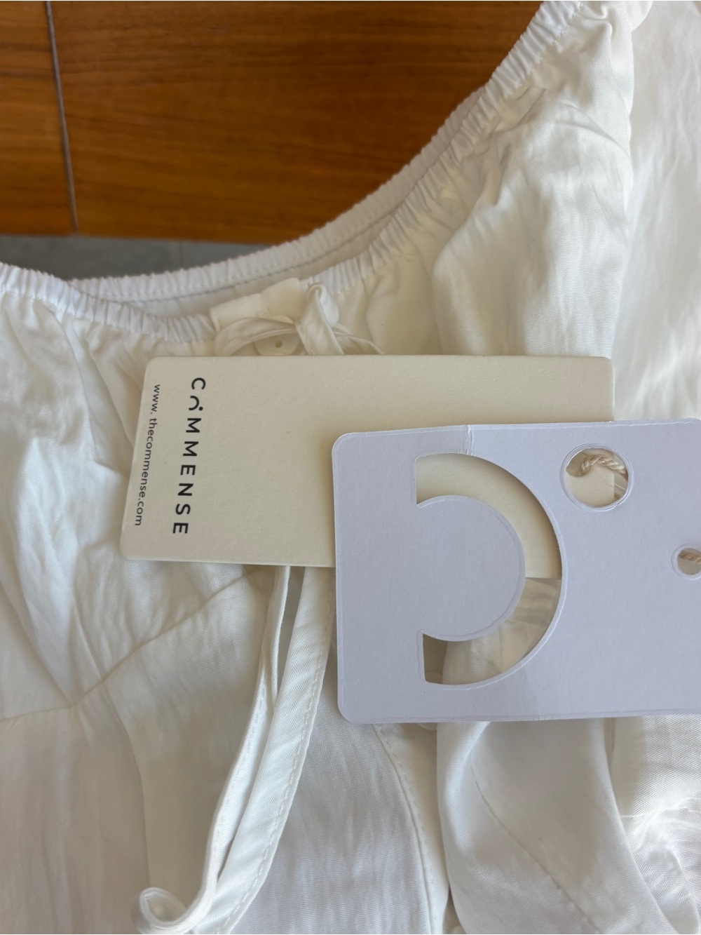 NWT COMMENSE Cowgirl Aesthetics Corset Top, Size XS - Picture 8 of 8